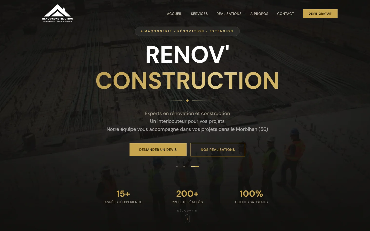 Renov' Construction — Création sur mesure